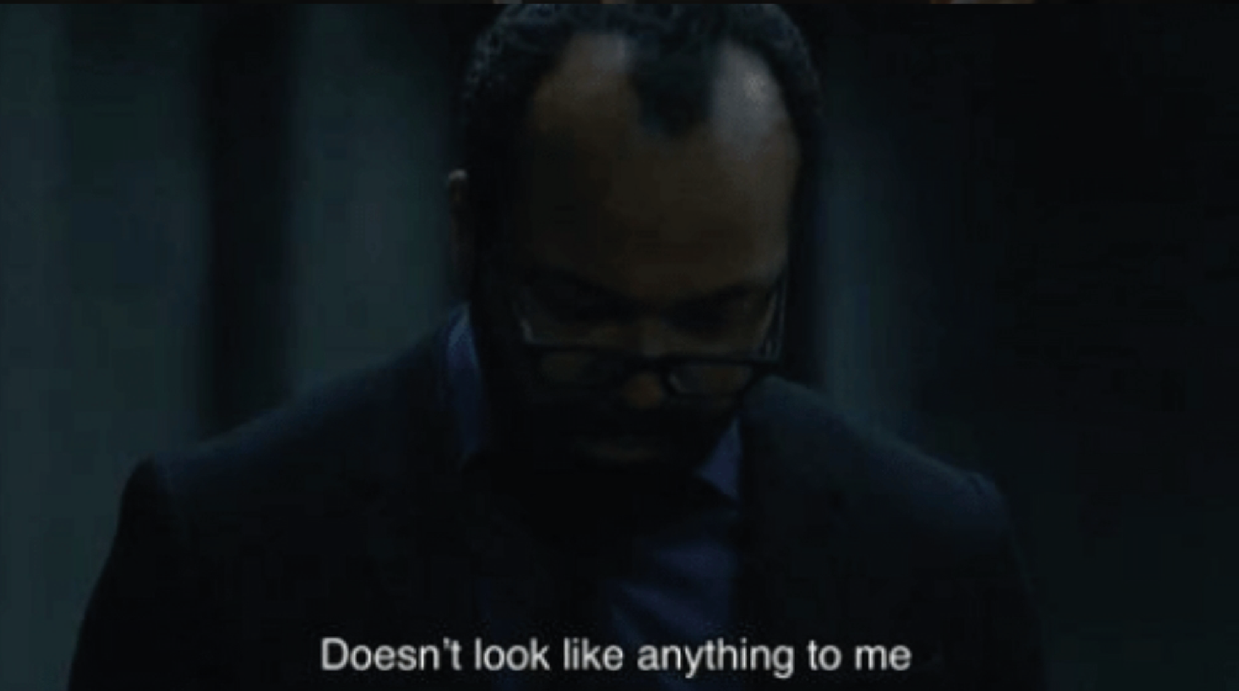 In the TV show Westworld, androids are stumped by anything that does not fit their programming – for instance any kind of evidence that they are not human.